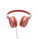 Casque Wesc - Hot Orange Banjo