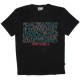 WESC T-Shirt - Italic Curse - Black