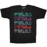 Ambiguous T-shirt - Typester - Black