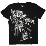 WESC T-shirt - Delta 91 - Black