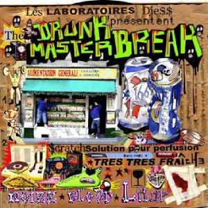 Dj Diess - Drunk Master Break - LP