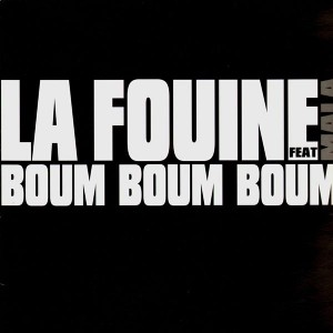 La Fouine - Boum boum boum - 12''