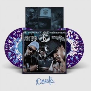 Three 6 Mafia - Most Known Unknown - LTD Colour 2LP