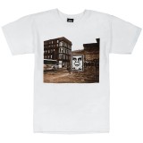 T-Shirt Obey - Obey Bus Photo - White