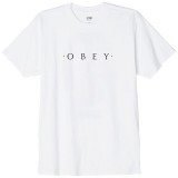 T-Shirt Obey - Novel Obey - White