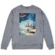 Sweatshirt Obey - Paradise Turns - Heather Grey