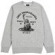 Sweatshirt Obey - Lady Liberty Crew - Heather Grey