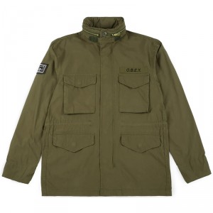 Veste Obey - Iggy M65 Jacket - Army