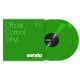 Paire de vinyles Serato - Vert 12’’