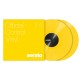 Paire de vinyles Serato - Jaune 12’’