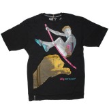 LRG T-shirt - Man Vs. Beast Tee - Black