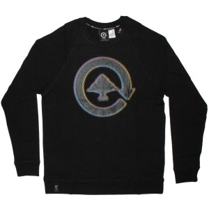 LRG T-shirt - Vicious Cycle Cremneck - Black