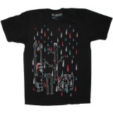 Ambiguous T-shirt - Acid Rain - Black