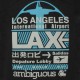 Ambiguous T-shirt - LAX - Black