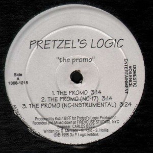 Pretzels Logic - The promo / Who you think - 12''