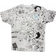 BEAUTIFUL DECAY T-shirt - Scribble - White