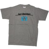 Jazz Liberatorz T-shirt - Grey