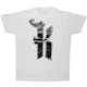 DESTROY ALL TOYS T-shirt  - Dat Train - White