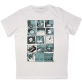 Scratch Science T-shirt - Round Rock - White 