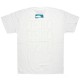 Atticus T-shirt - Letterbox slim tee - White