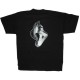 Double H Wear T-Shirt - Black H2 DJ Crew Small Logo