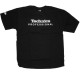 Technics T-Shirt - Black Technics Professional logo