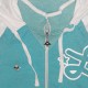 LRG Zipped Hoodie - Sound Of Silver Zip-Up Hoody - Bachelor Blue