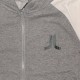 WESC Zipped Hoodie - Ashmore - Grey