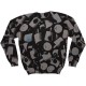 WESC Knitted Sweater - Stash paint nozzle - Black