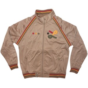 LRG Jacket - Deeper Roots Track Jacket - British Khaki