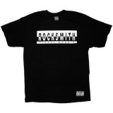 ROCKSMITH T-shirt - Mobbin Tee - Black