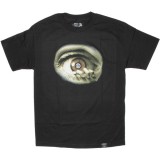 DISSIZIT ! T-shirt - D Eye Tee - Black