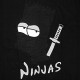 T-shirt Rocksmith - Bart Ninja Tee - Black