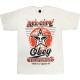 T-shirt Obey - Basic Tees - '89 Champs - White