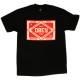 T-shirt Obey - Standard Issue Basic Tees - Obey Trademark - Black