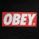 Obey - Standard Issue Fleece - The Box Crew - Black