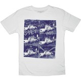 T-shirt Obey - Thrift Tee - Combat Collage - Light Grey