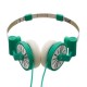 Casque Wesc - Green Pick-up