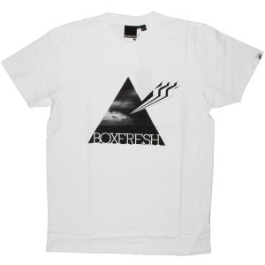 Boxfresh T-shirt - White Lubra